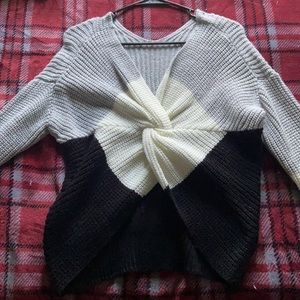 Fancy Sweater crop top